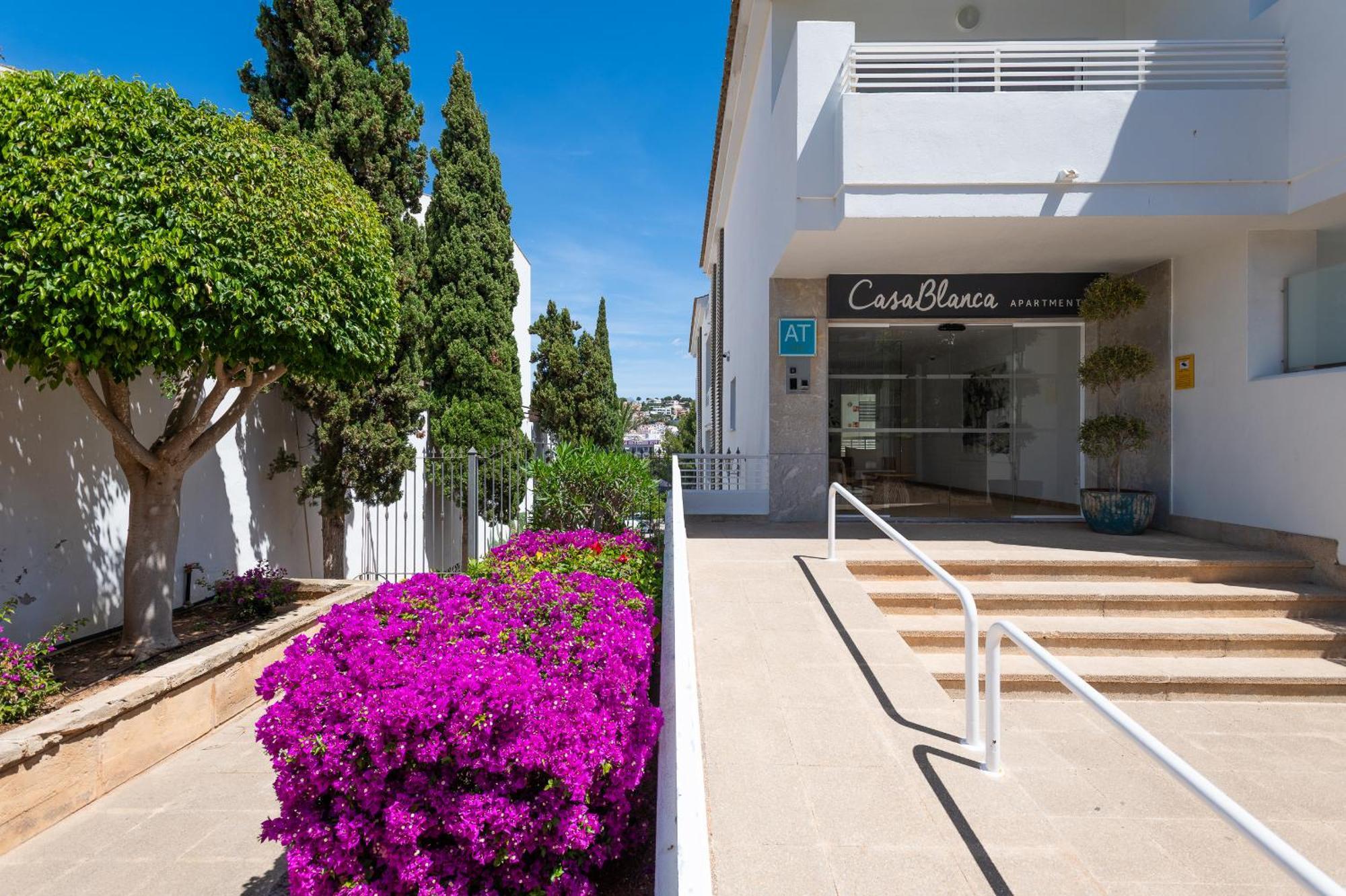 Casablanca Apartments, Santa Ponsa Exterior foto